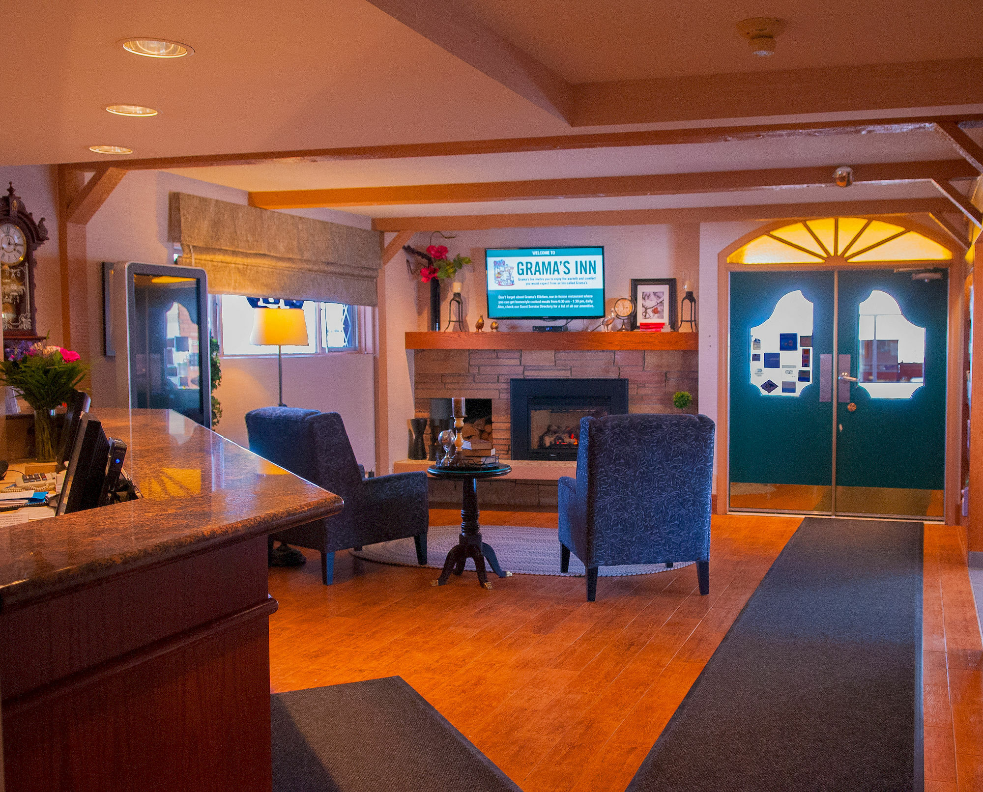 Grama'S Inn Prince George Zewnętrze zdjęcie