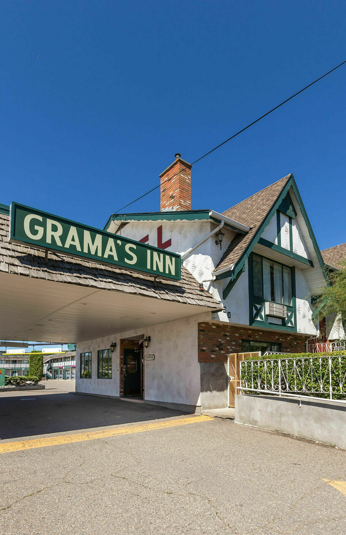 Grama'S Inn Prince George Zewnętrze zdjęcie